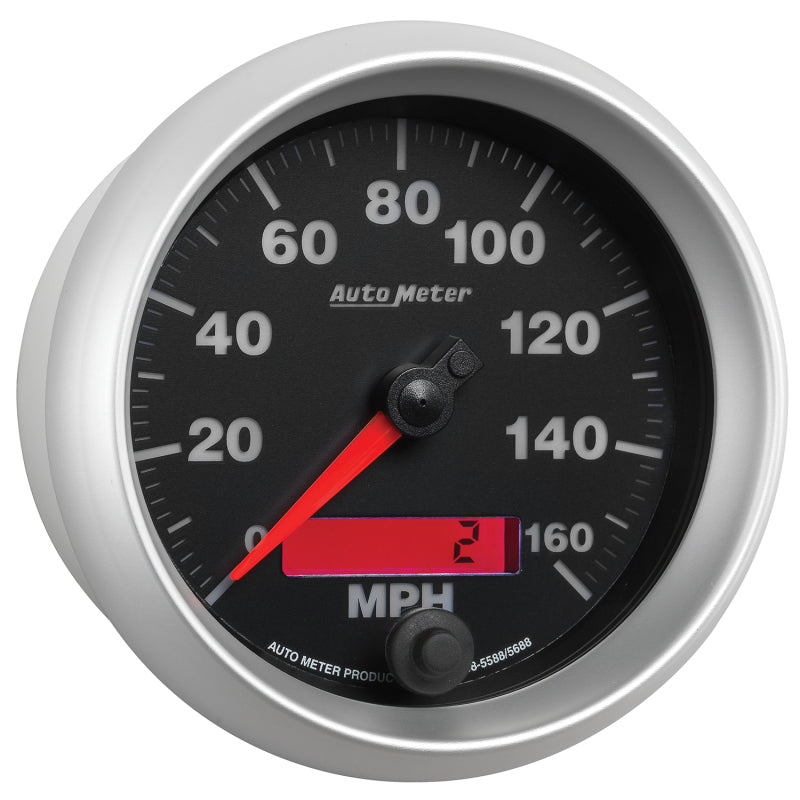 Autometer Electric Programmable 85.7mm Speedometer 160MPH-thumbmail-4