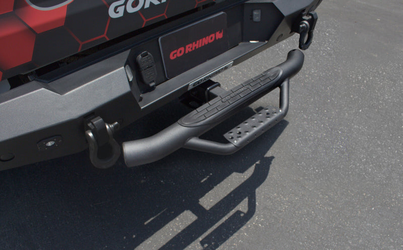 Go Rhino Dominator Hitch Step - Black-thumbmail-7