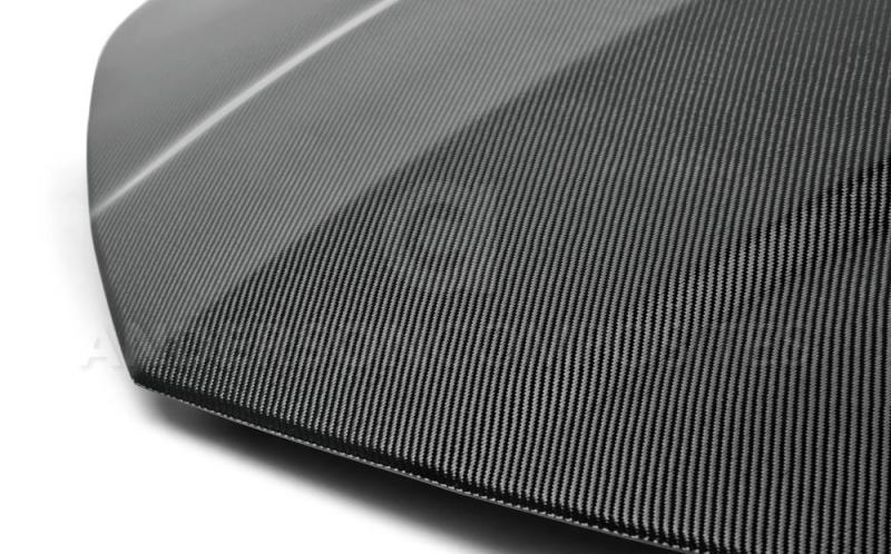 Anderson Composites 10-13 Chevy Camaro TSII-style Carbon Fiber Hood-thumbmail-6