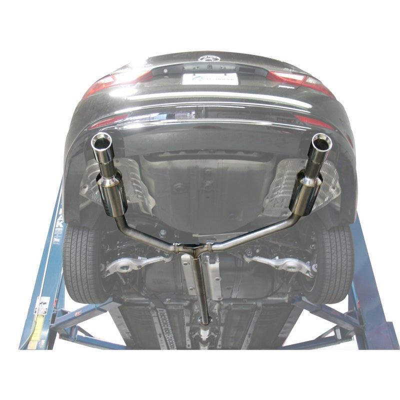Injen 2011-14 Hyundai Sonata/Kia Optima 2.0L - 3inch Cat Back w/ Dual 60mm Mufflers-thumbmail-3