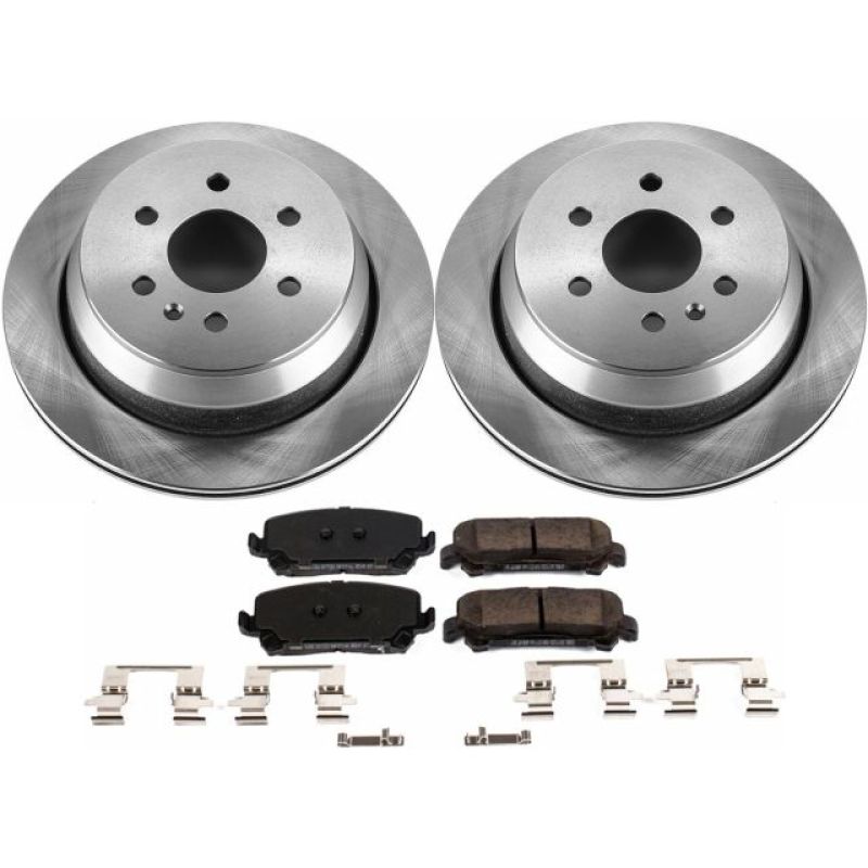 Power Stop 15-18 Chevrolet Colorado Rear Autospecialty Brake Kit-thumbmail-1