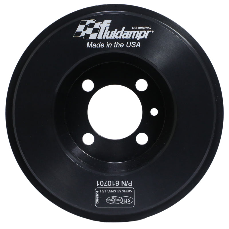 Fluidampr Mitsubishi EVO 8 / 9 Steel Internally Balanced Damper-thumbmail-3