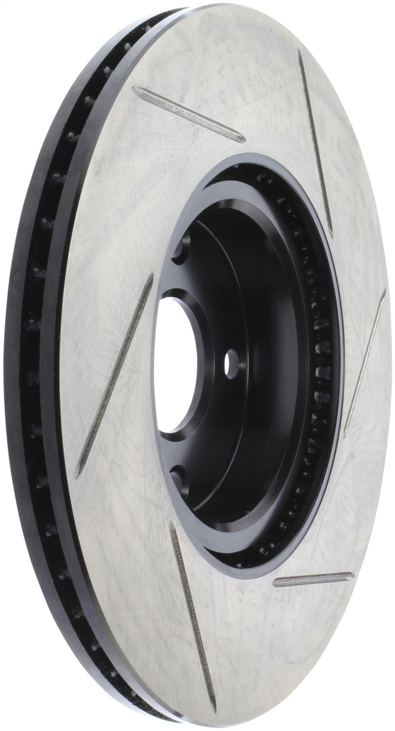 StopTech 16-17 Mazda MX-5 Front Passenger Side Slotted Sport Brake Rotor-thumbmail-2