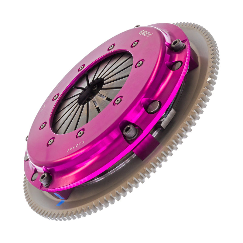 Exedy 1986-1989 Mazda RX-7 R2 Hyper Single Clutch Sprung Center Disc Push Type Cover-thumbmail-4
