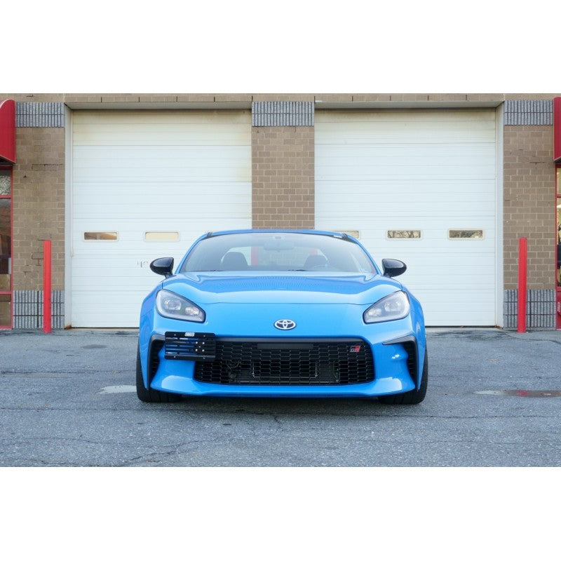Turbo XS 22-23 Subaru BRZ/Toyota GR86 Towtag License Plate Relocation Kit-thumbmail-1