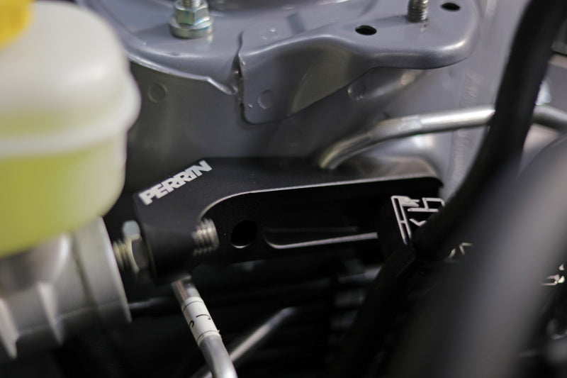 Perrin 13-20 & 2022 Subaru BRZ / 2022 Toyota GR86 / 17-20 Toyota 86 Master Cylinder Support - Black-thumbmail-4