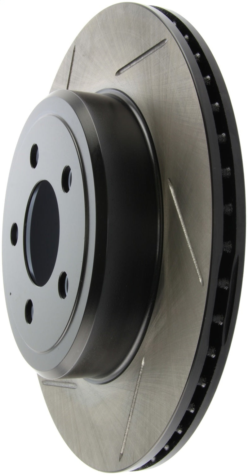 StopTech Power Slot 05 Chrysler 300C 5.7L V8 w/ Vented Rear Disc Rear Right SportStop Slotted Rotor-thumbmail-6
