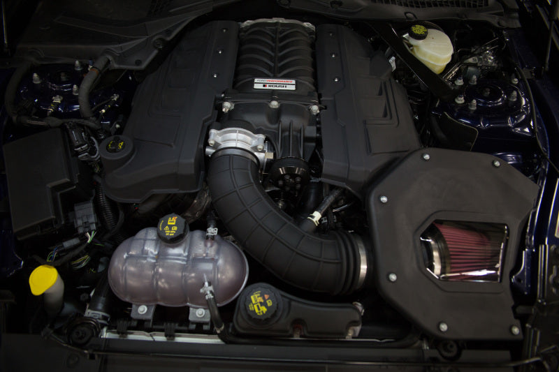 ROUSH 2018-2019 Ford Mustang ROUSHcharged Engine Coil Covers for Ford Performance 2650 Supercharger-thumbmail-3