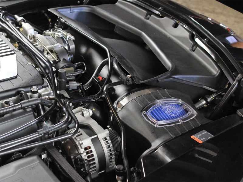 aFe Momentum Pro 5R Cold Air Intake System 15-17 Chevy Corvette Z06 (C7) V8-6.2L (sc)-thumbmail-2