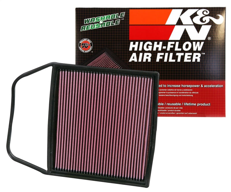 K&N 06-09 BMW 135/335/535 Drop In Air Filter-thumbmail-15