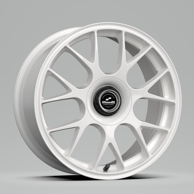 Fifteen52 Apex 18x8.5 5x100/5x114.3 35mm ET 73.1mm Center Bore Rally White Wheel-thumbmail-1