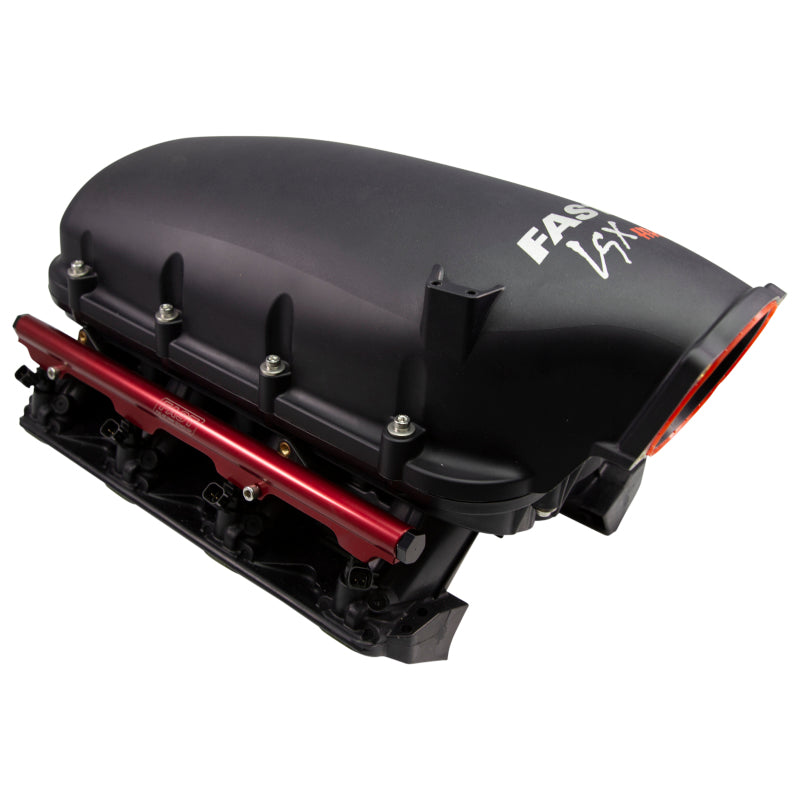 FAST LSX Manifold 103MM GenIII LS Rect Port - Black-thumbmail-3
