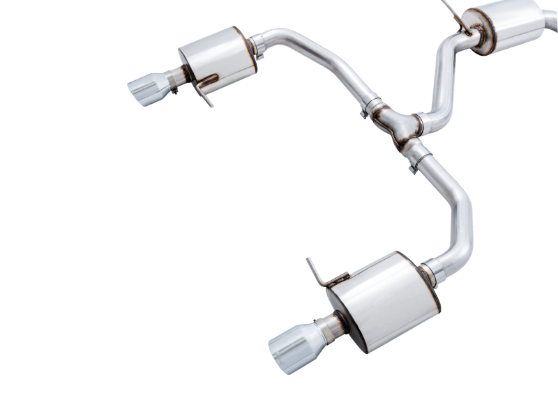 AWE Tuning 18-21 Volkswagen Jetta GLI Mk7 Touring Exhaust - Chrome Silver Tips (Fits High-Flow DP)-thumbmail-5
