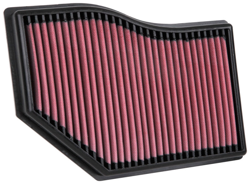 K&N 2019 Mercedes Benz A220 L4-2.0L DSL Turbo Replacement Drop In Air Filter-thumbmail-1
