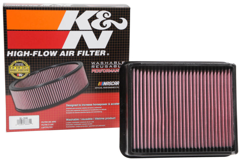 K&N 15-18 Toyota Hiace L4-2.5L DSL Replacement Drop In Air Filter-thumbmail-9
