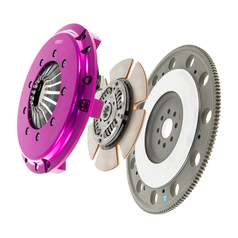 Exedy 1996-2016 Ford Mustang V8 Hyper Single Clutch Strap Drive Type Sprung Disc-thumbmail-5