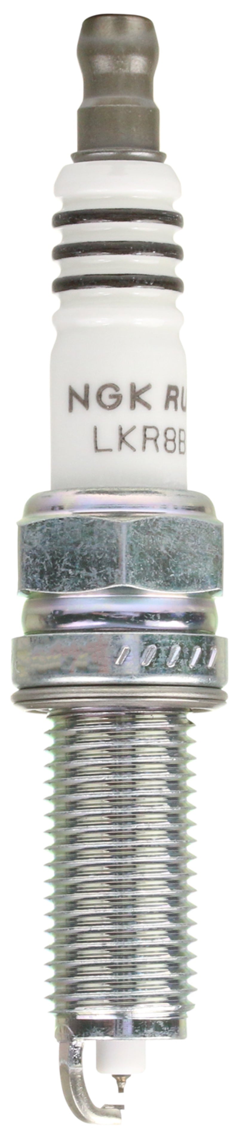 NGK Ruthenium HX Spark Plug Box of 4 (LKR6BHX-E)-thumbmail-1