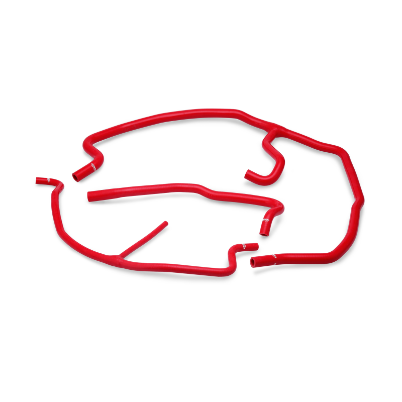 Mishimoto 05-08 Chevy Corvette/Z06 Red Silicone Ancillary Hose Kit-thumbmail-4
