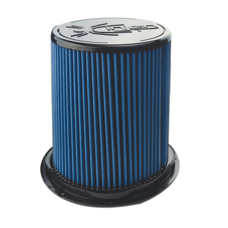 Injen SuperNano-Web Air Filter 6.0in Flange ID/ 9.5in Base / 8.5in Media Height / 7in Top-thumbmail-2