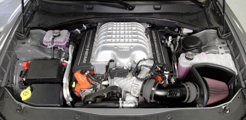 K&N 2017 Dodge Challenger Hellcat SC V8-6.2L F/l Typhoon Air Intake-thumbmail-6