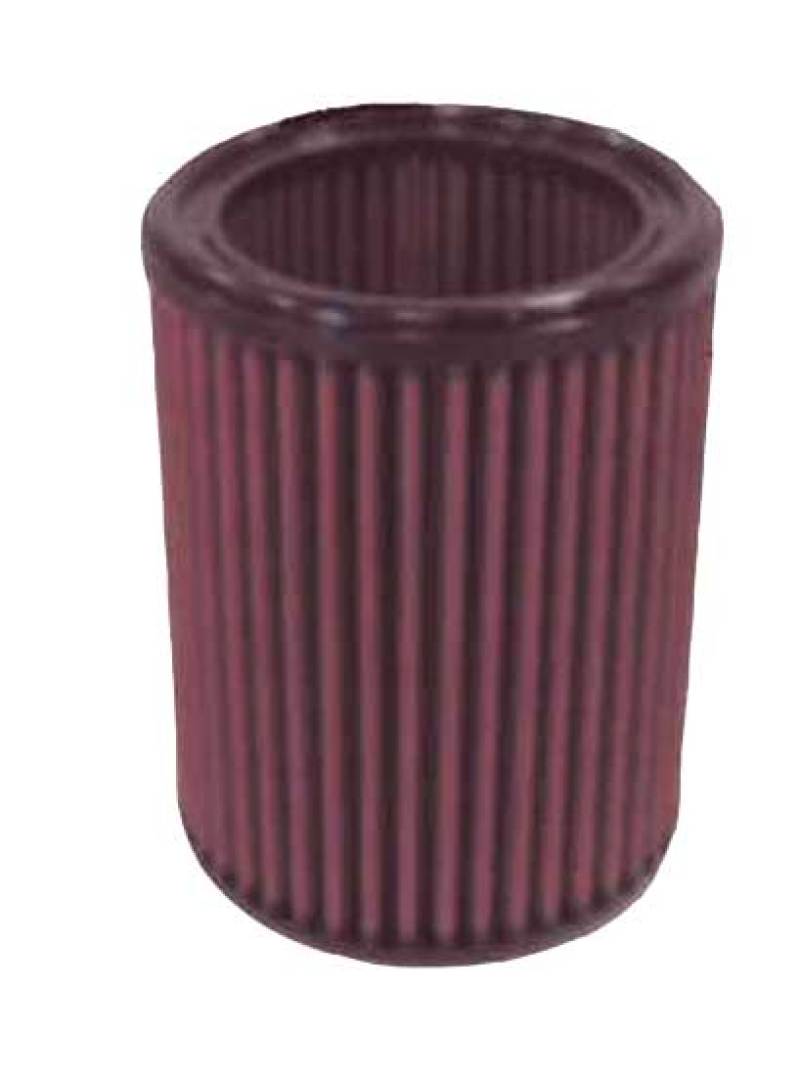 K&N Replacement Round Filter Open Top 3.594in IS Dia 5in OS Dia 6.344in Height for Citroen/Peugeot-thumbmail-2