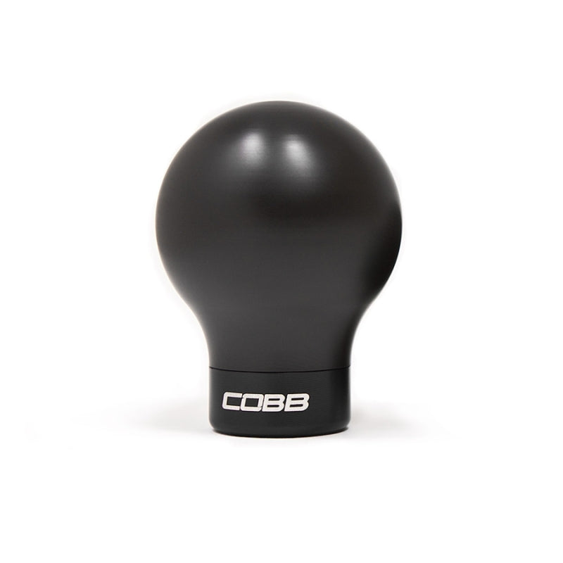 Cobb 07-10 MazdaSpeed3 Shift Knob - Stealth Black (Black w/Black Base)-thumbmail-1