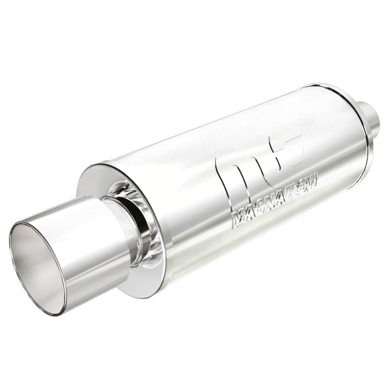 MagnaFlow Muffler W/Tip Mag SS 14X6X6 2.25/4.-thumbmail-2