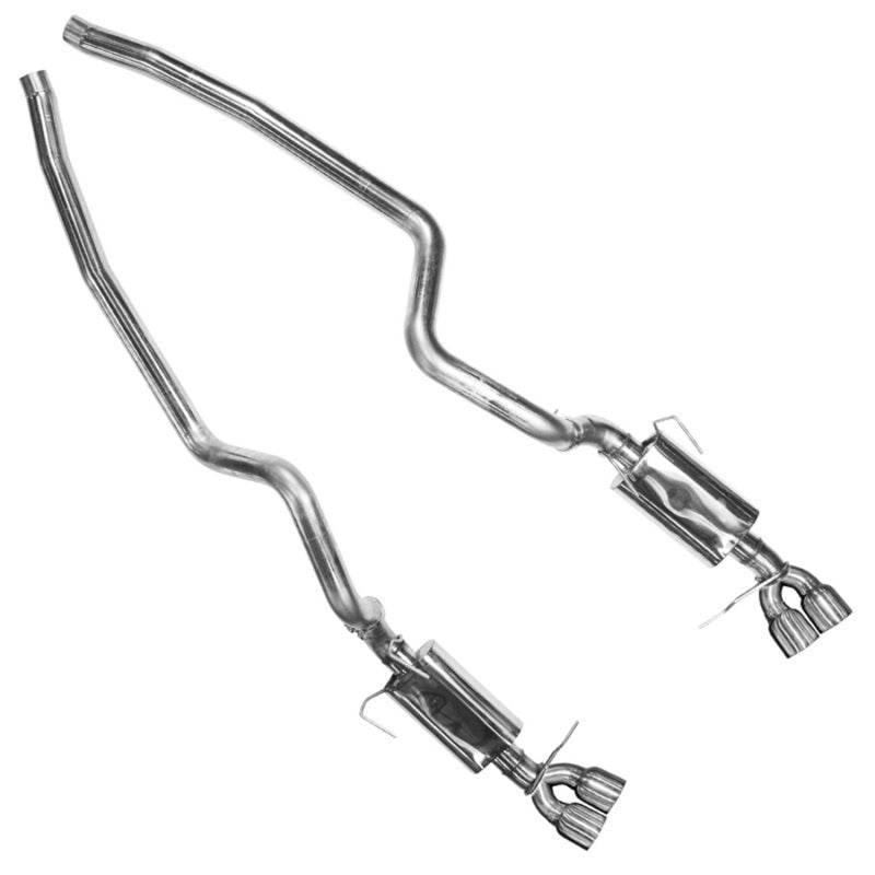 Kooks 13-14 Ford Mustang GT500 5.8L 4V 2 3/4in x 3in OEM Cat-back Exhaust-thumbmail-2