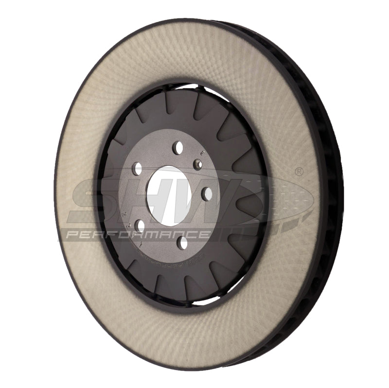 SHW 20-22 Audi S6 Premium Plus Front Smooth Lightweight Brake Rotor-thumbmail-2