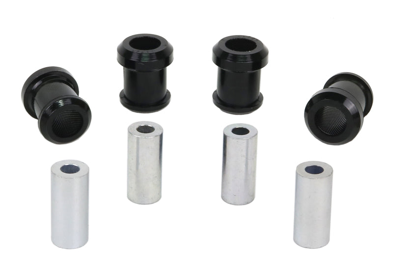 Whiteline Plus Mazda 05+ Miata/MX5/ 7/03-11 RX-8 Front Upper Inner Control Arm Bushing Kit-thumbmail-2