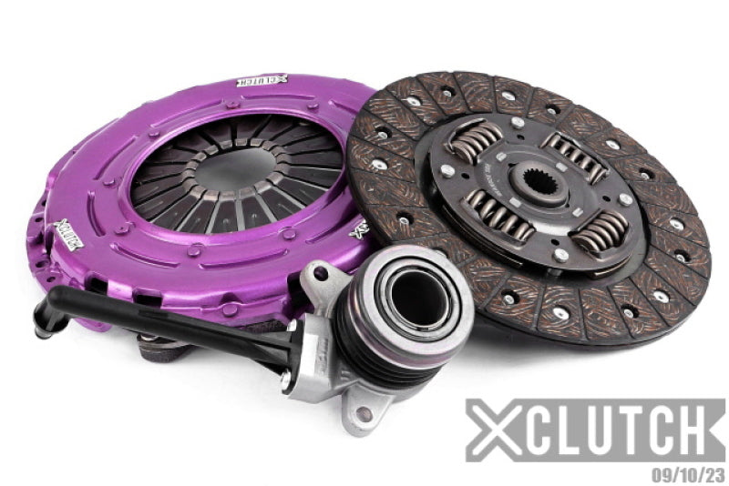 XClutch 14-16 Kia Forte Koup SX 1.6L Stage 1 Sprung Organic Clutch Kit-thumbmail-1