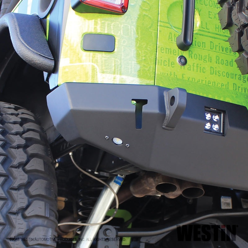 Westin Universal LED Rock Light Kit - 4 Lights - 14ft 9in Wiring Harness & Switch-thumbmail-5