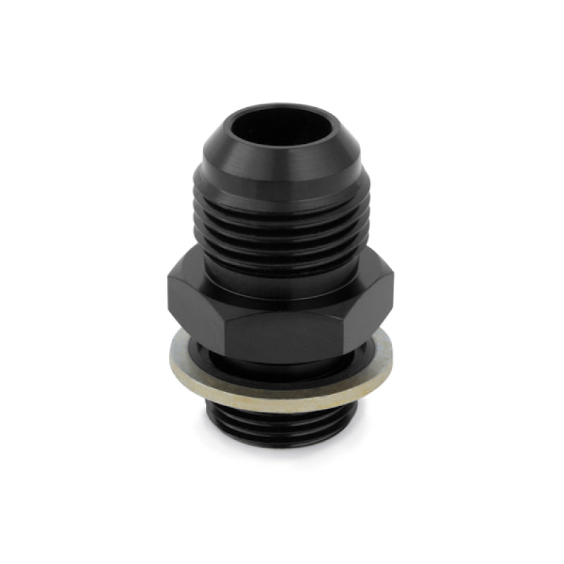 Mishimoto Sandwich Plate Fitting M20 x -10AN Black-thumbmail-2