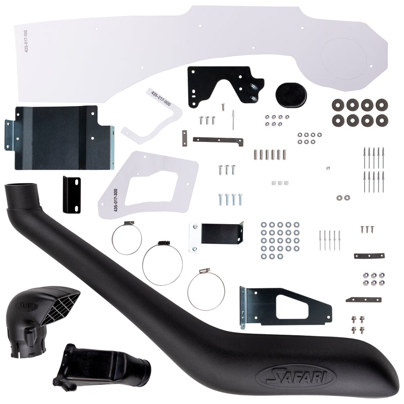 ARB Safari 4X4 Snorkel Vspec Navara Np300 W/B Ys23Ddtt 15On-thumbmail-4