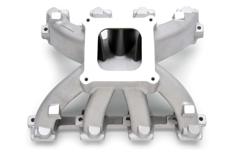 Edelbrock Manifold Super Victor GM LS3 V8 Carbureted 4150 Series Flange-thumbmail-2