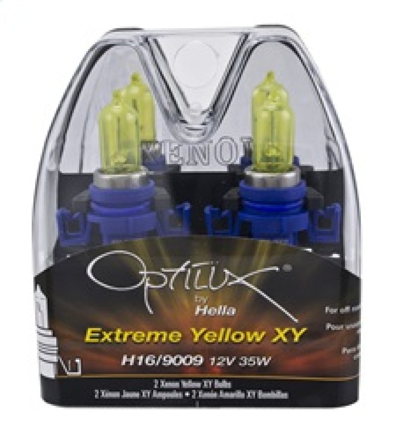Hella H16/9009 12V 35W Xen Pure Yellow XY Bulb (Pair)-thumbmail-20