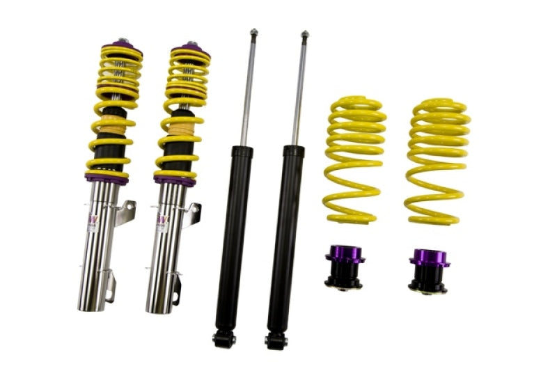 KW Coilover Kit V1 VW Golf IV (1J); all models excl. 4motion; all engines excl. R32-thumbmail-1