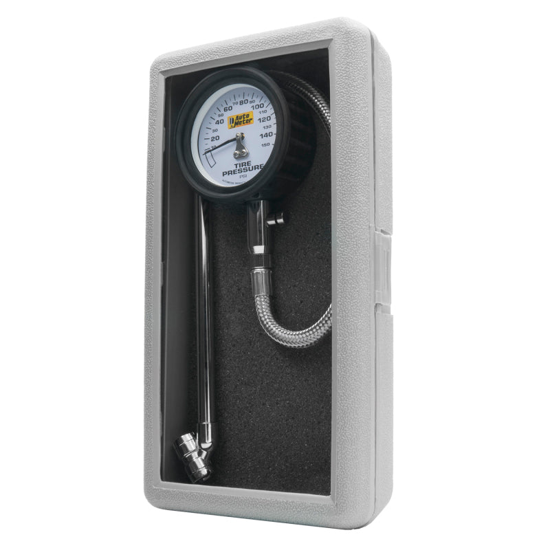 Autometer 150 PSI Analog Tire Pressure Gauge-thumbmail-4