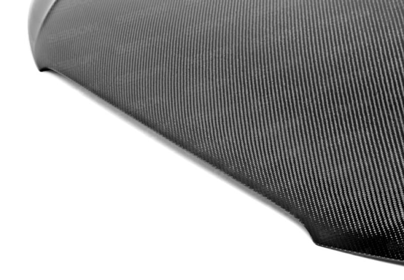 Seibon 13-15 Audi A4 OEM Carbon Fiber Hood (Hood Pins Required)-thumbmail-3