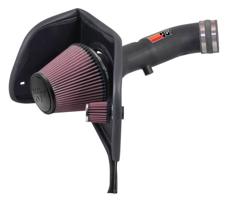 K&N 07-09 GM Colorado/Canyon H3 L5-3.7L Aircharger Performance Intake-thumbmail-3