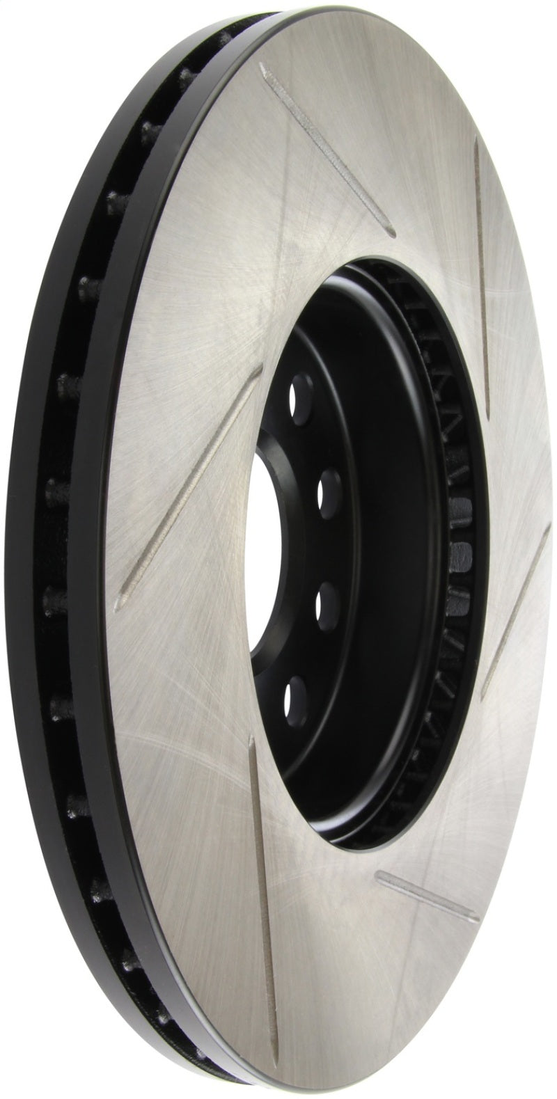 StopTech Power Slot 05-10 VW Jetta (except Wagon) Front Left Slotted Rotor-thumbmail-2