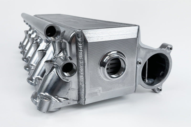 CSF Gen 2 B58 Race X Charge-Air-Cooler Manifold - Raw Billet Aluminum Finish-thumbmail-14