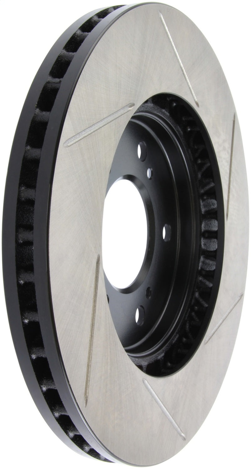StopTech Power Slot 91-96 Acura NSX Left Front Slotted Rotor-thumbmail-2
