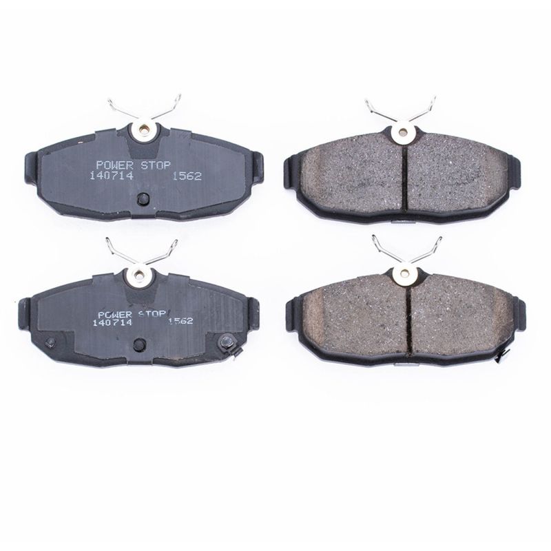 Power Stop 2012 Ford Mustang Rear Z16 Evolution Ceramic Brake Pads-thumbmail-1
