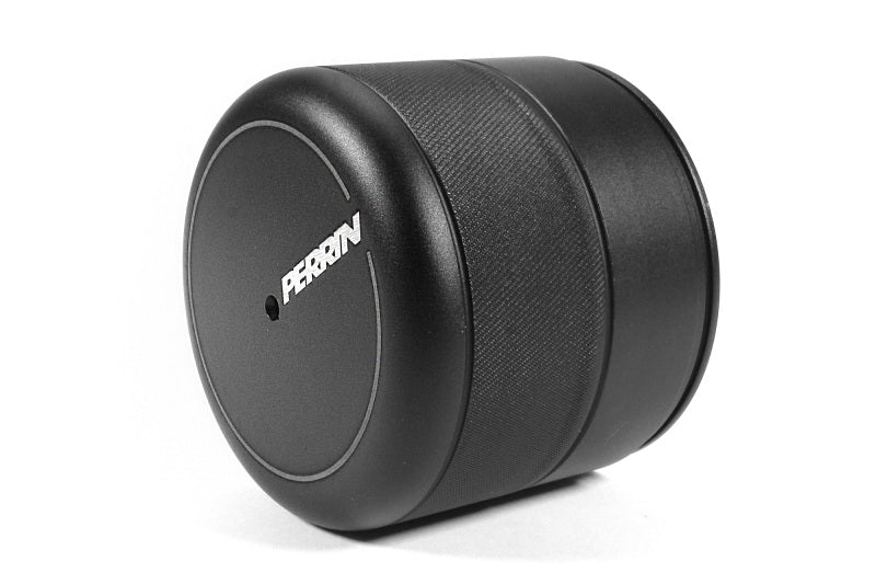 Perrin 2015+ Subaru WRX/STI Oil Filter Cover - Black-thumbmail-4