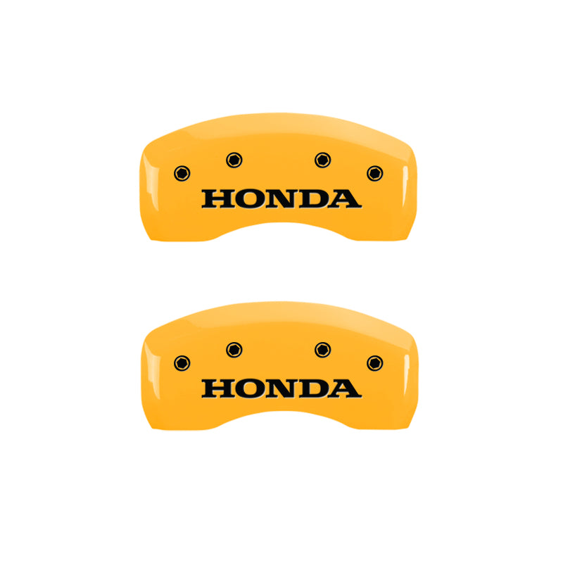 MGP 4 Caliper Covers Engraved Front & Rear i-Vtec Black finish silver ch-thumbmail-4