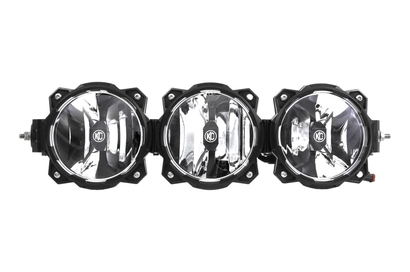 KC HiLiTES Universal 20in. Pro6 Gravity LED 3-Light 60w Combo Beam Light Bar (No Mount)-thumbmail-2