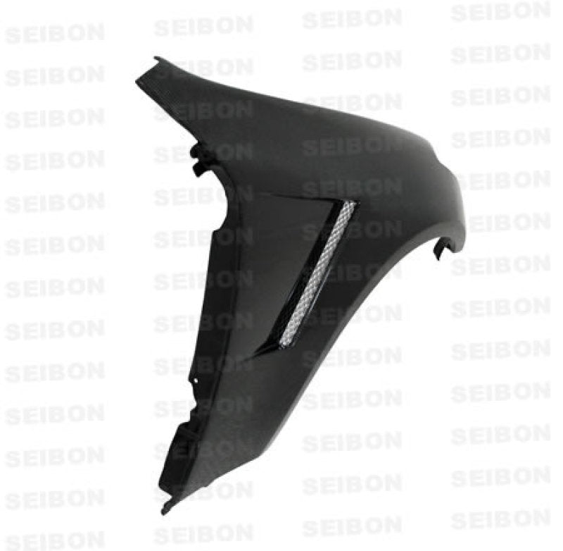 Seibon 03-05 Infiniti G35 Coupe 10mm Wider Carbon Fiber Fenders-thumbmail-2