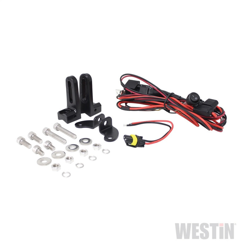 Westin Xtreme LED Light Bar Low Profile Single Row 20 inch Flood w/5W Cree - Black-thumbmail-12