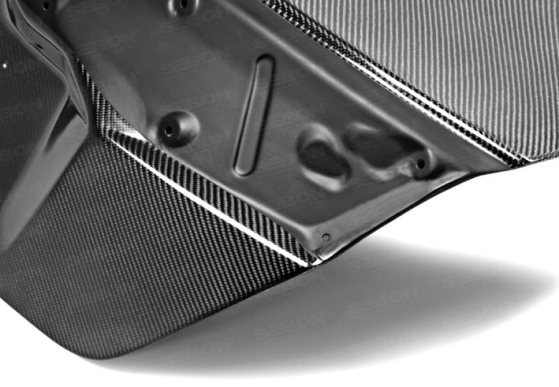 Seibon 12-13 Honda Civic 2dr OEM-Style Carbon fiber Trunk Lid-thumbmail-4